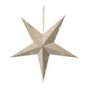 Decorazione luminosa natalizia beige, ø 60 cm Velvet - Star Trading