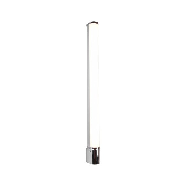 Lampada da parete a LED in argento lucido (lunghezza 79 cm) Piera - Trio-image-3
