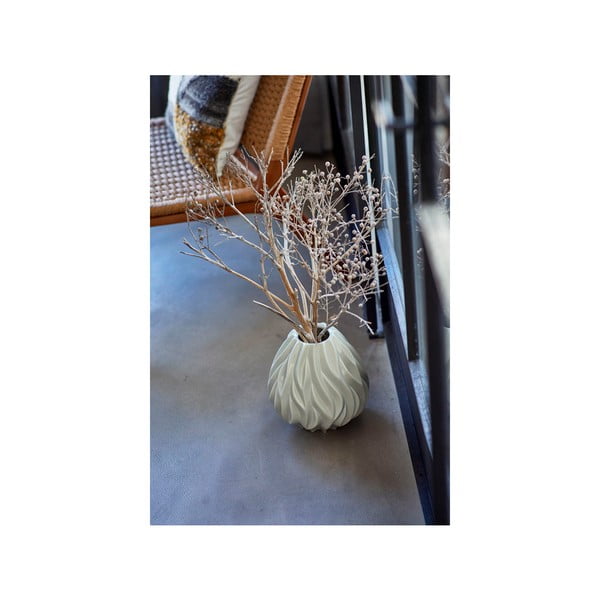 Vaso in porcellana bianca Flame - Morsø-image-4