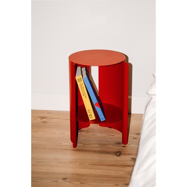 Tavolino rotondo in acciaio ø 32 cm Wa – noo.ma-image-4