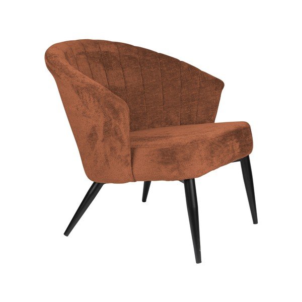 Poltrona arancione Georgia – Dutchbone