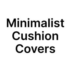 Minimalist Cushion Covers · Purple Marble