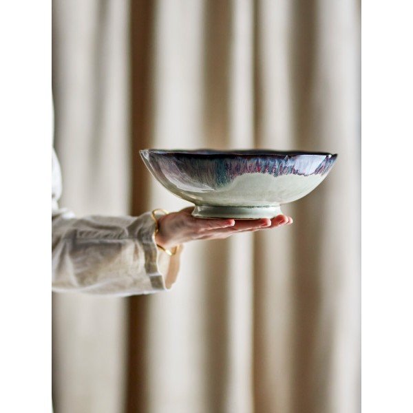 Ciotola beige in ceramica ø 24 cm Imogen – Bloomingville-image-2