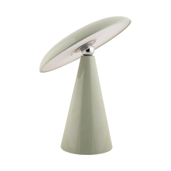 Lampada da tavolo dimmerabile a LED verde chiaro (altezza 26 cm) Phoebe - Leitmotiv