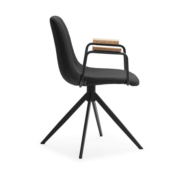 Set di sedie da pranzo nere in un Set di Tali - Marckeric-image-4