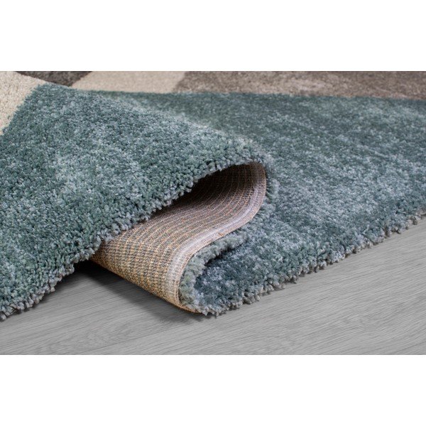 Tappeto blu/grigio 120x170 cm Zula - Flair Rugs-image-3