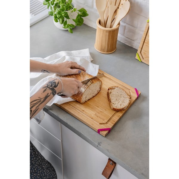Tagliere in bambù 38,1x30,5 cm Mineral - Bonami Essentials-image-1