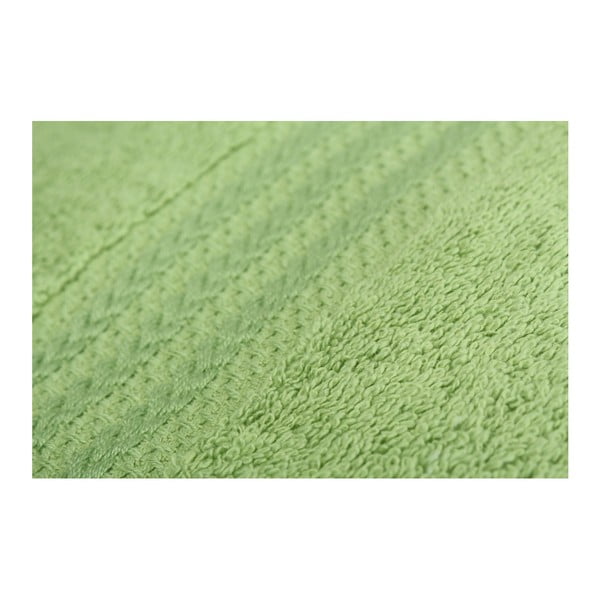 Set di 4 asciugamani in cotone verde, 50 x 90 cm - Foutastic-image-2