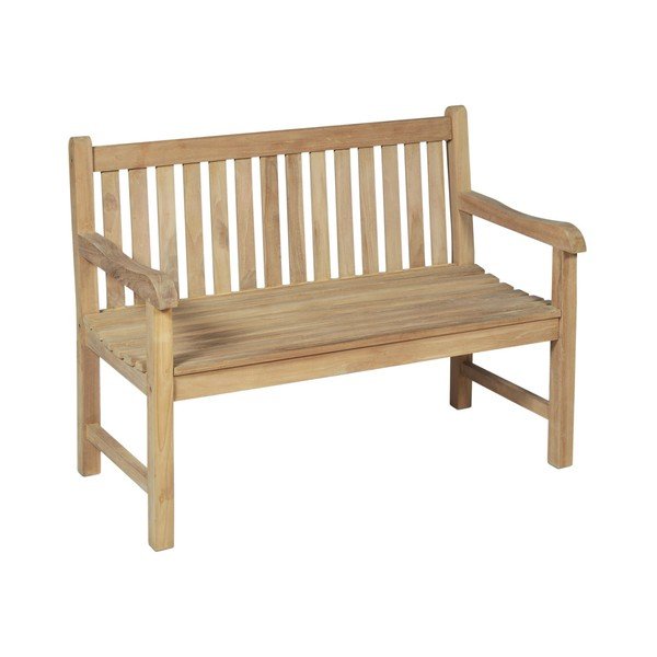 Panchina da giardino in legno di teak ADDU Solo - Garden Pleasure
