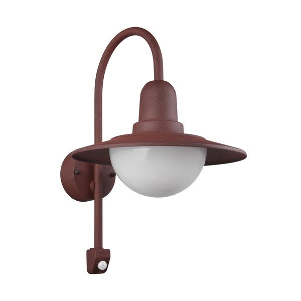 Apparecchio per esterni con sensore di movimento (altezza 46 cm) Norman - Trio