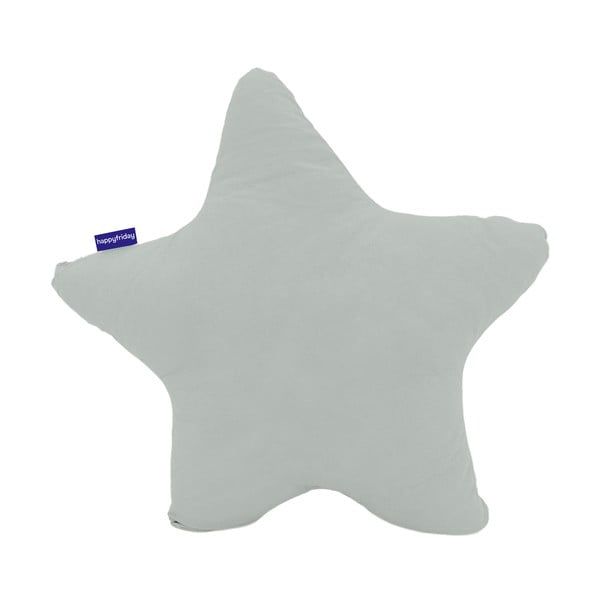 Cuscino per bambini in cotone grigio, 50 x 50 cm Estrella - Mr. Fox