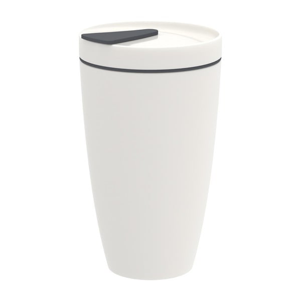 Tazza da viaggio in porcellana bianca Villeroy & Boch , 350 ml Like To Go - like | Villeroy & Boch