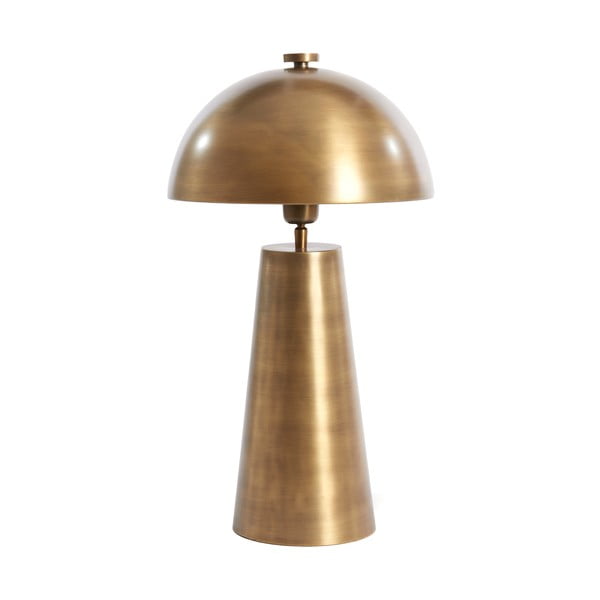 Lampada da terra color bronzo con paralume in metallo (altezza 52 cm) Dita - Light & Living