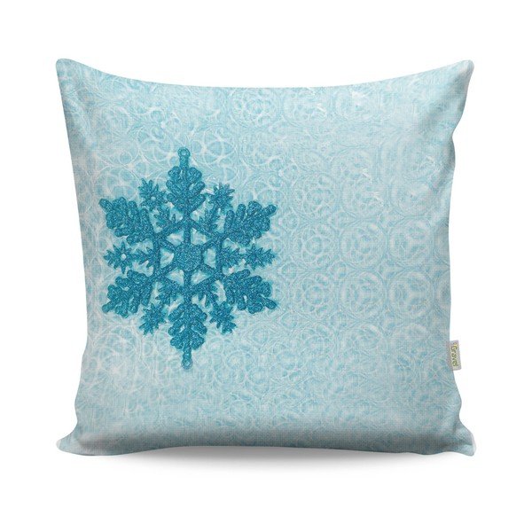 Cuscino reversibile Flake, 43 x 43 cm - Gravel