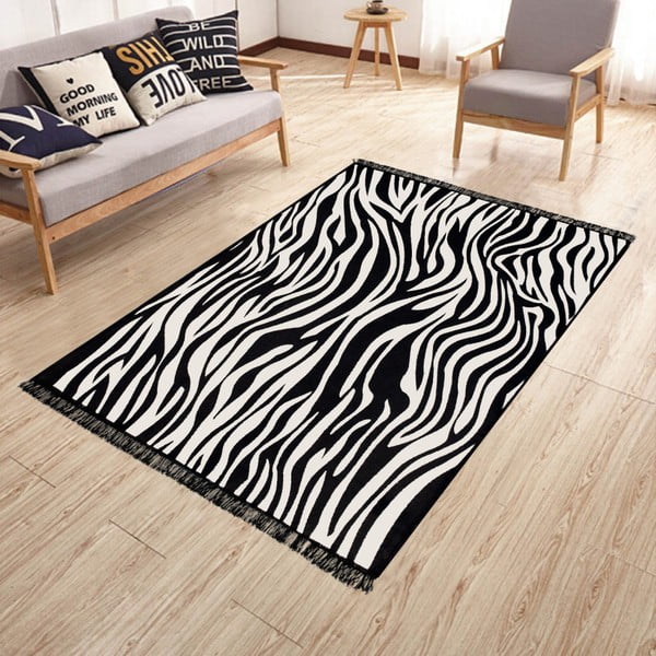 Tappeto Doube Sided Zebra, 140 x 215 cm - Kate Louise