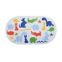Tappetino antiscivolo per bambini per la vasca 39x69 cm Zoo – MSV