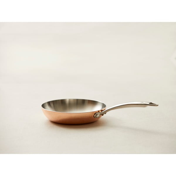 Padella in acciaio inox e rame ø 20 cm – Blomsterbergs-image-1
