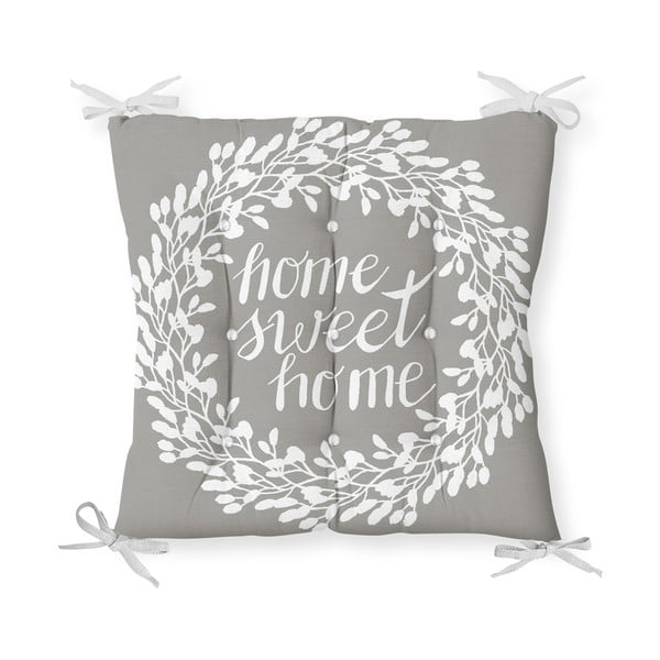 Cuscino per sedia Gray Sweet Home, 40 x 40 cm - Minimalist Cushion Covers