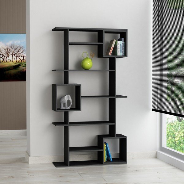 Libreria antracite Soto Antracite - Decortie-image-1