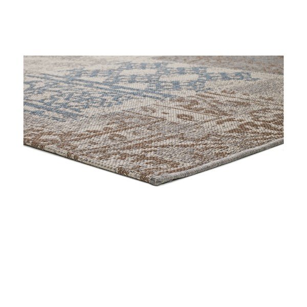 Tappeto blu per esterni Dadi, 200 x 140 cm Bilma - Universal-image-1