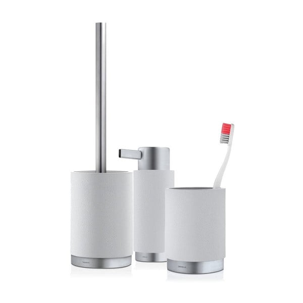 Distributore di sapone grigio Ara - Blomus-image-1