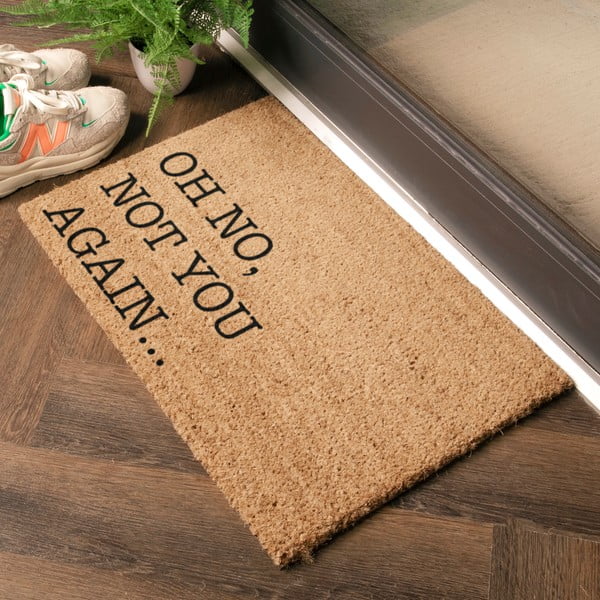 Zerbino in cocco 40x60 cm Oh No Not You Again - Artsy Doormats-image-2