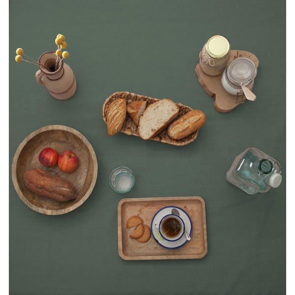 Tovaglia verde chiaro, 140 x 200 cm - Really Nice Things-image-2