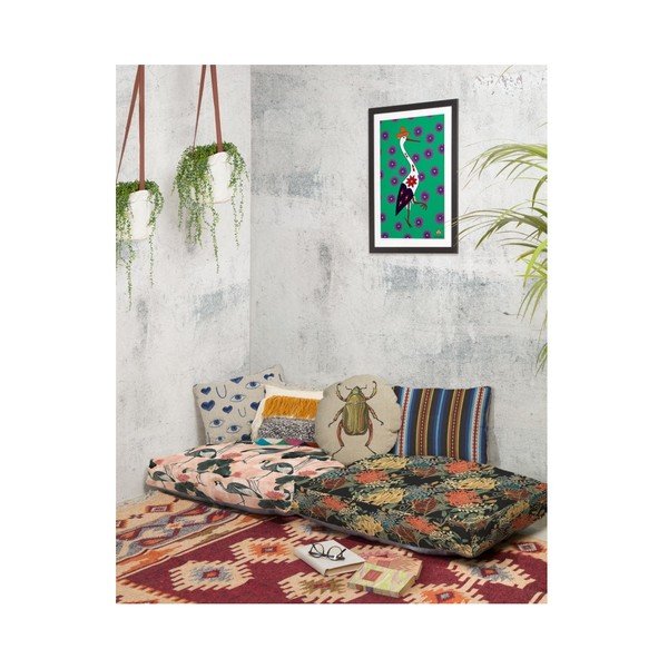 Cuscino di seduta Acquerello, 60 x 80 cm - Madre Selva-image-2