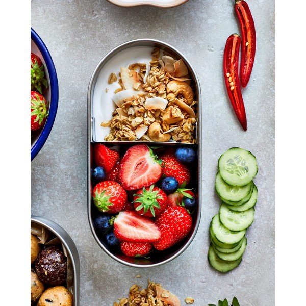 Portapranzo con scomparti Bento – Black + Blum-image-4