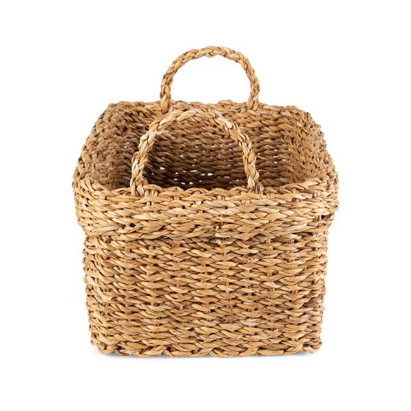 Cestino in seagrass Basic, 34 x 23 cm - Compactor-image-2