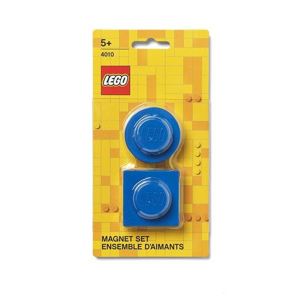Set di 2 magneti blu - LEGO®-image-1
