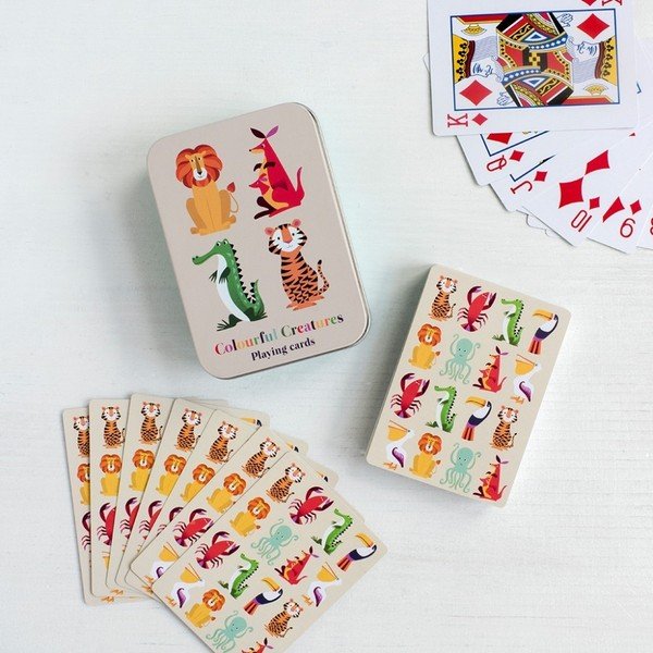 Hrací karty Rex London Colourful Creatures-image-1