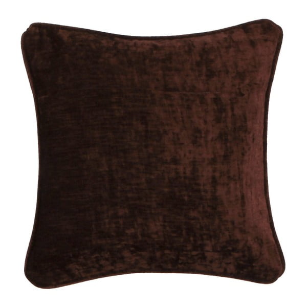 Tmavě hnědý povlak na polštář Kate Louise Exclusive Ranejo, 45 x 45 cm-image-1