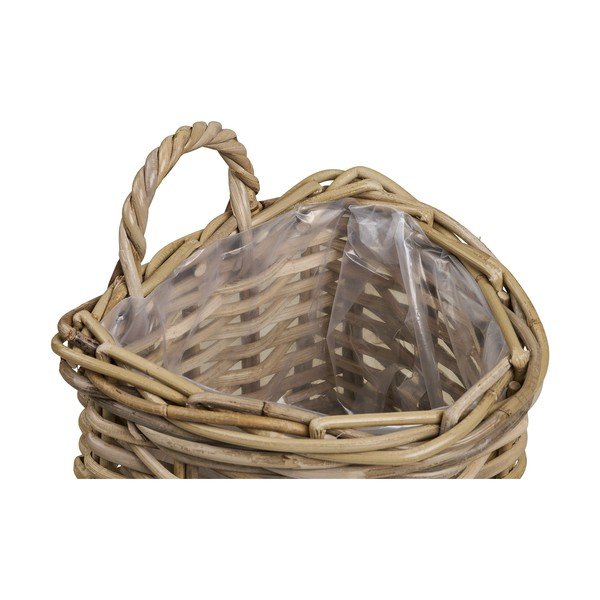 Coprivaso in rattan per erbe aromatiche/da appendere/parete Keli – House Nordic-image-3