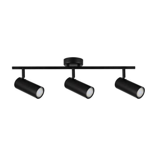 Lampada da soffitto in metallo nero 9x56 cm Colly - Candellux Lighting