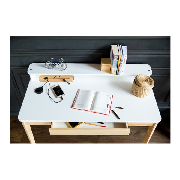 Scrivania in stile segreteria 56x110 cm Ashme – Ragaba-image-2