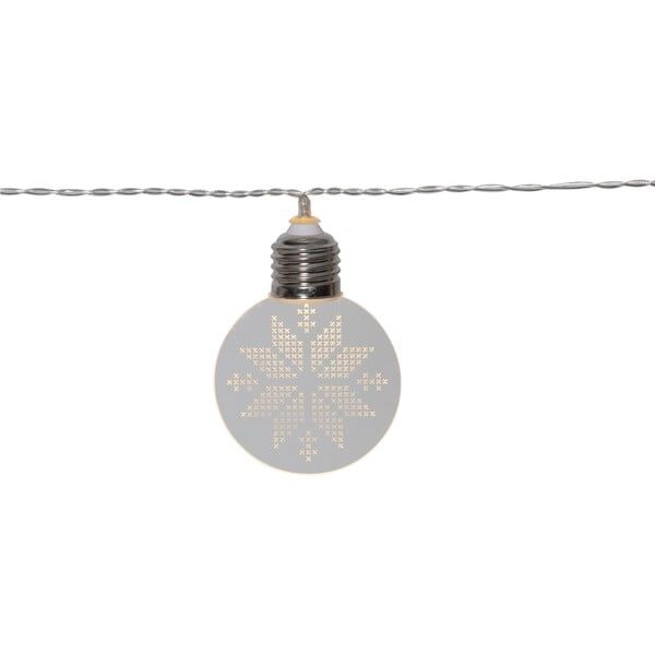 Catena luminosa con motivo natalizio numero di lampadine 10 pezzi lunghezza 180 cm Ornament - Star Trading-image-2