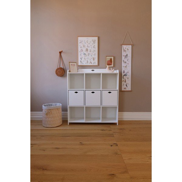 Credenza per bambini bianca 99,5x32x48 cm Luca – Cam Cam Copenhagen-image-4