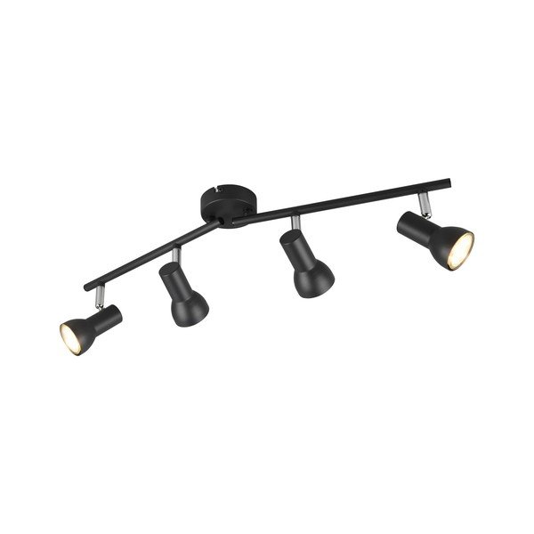 Faretto nero ø 8 cm Cantar – Reality-image-4