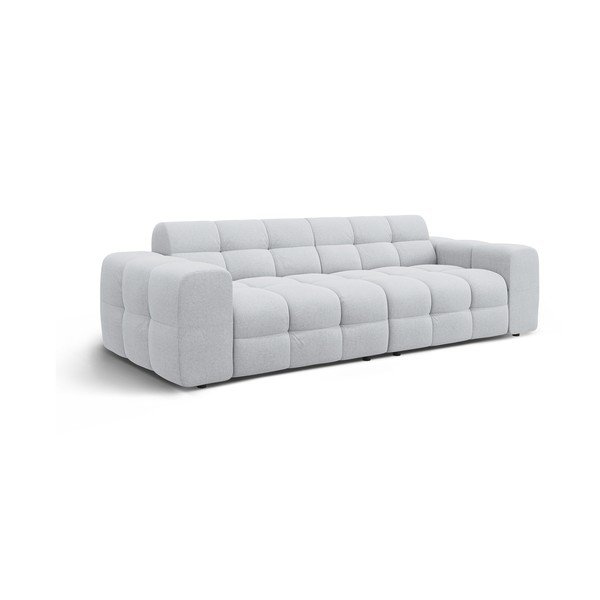 Divano grigio chiaro 255 cm Kendal – Micadoni -image-3