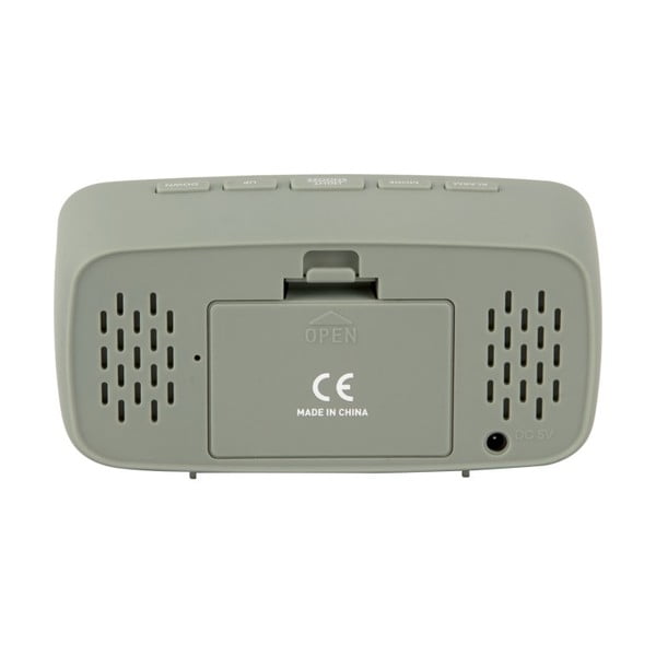 Sveglia digitale verde chiaro - Karlsson-image-2