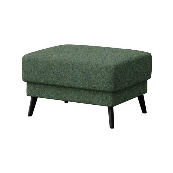 Poggiapiedi verde scuro Fynn – Ghado-image-2