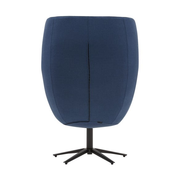Sedia girevole blu scuro Moai - Softline-image-3