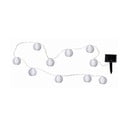 Catena luminosa a LED solare adatta all'esterno, lunghezza 2,7 m Festival - Star Trading