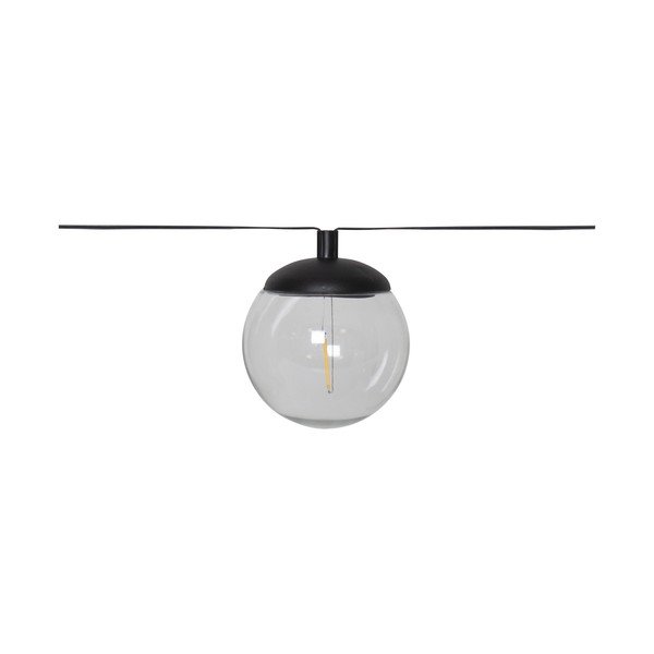 Catena luminosa con alimentazione a pannelli solari numero lampadine 8 pz lunghezza totale 210 cm Globe – Star Trading