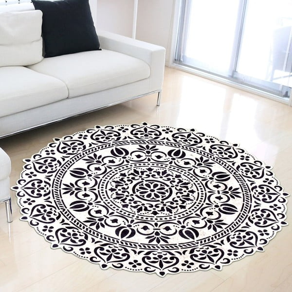 Tappeto Pandamo, ⌀ 80 cm - Vitaus-image-1