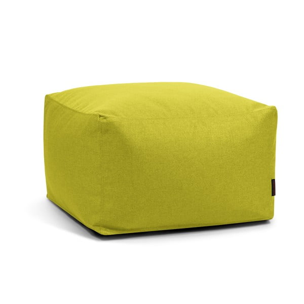 Puof a sacco verde Softbox MooG – SLOWDOWN
