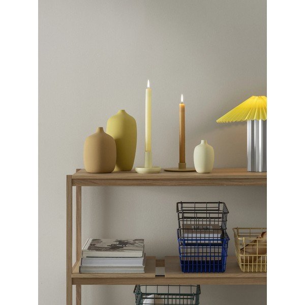 Cesto con filo metallico in metallo 29x21x14 cm Kago S – Blomus-image-1