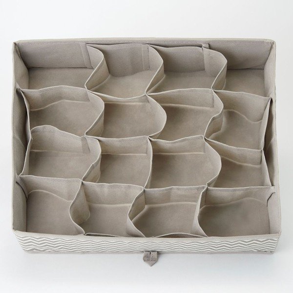 Organizzatore per 16 paia di calzini , 35 x 27 cm Axis - iDesign-image-4