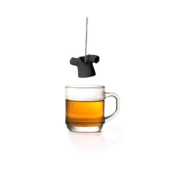 Colino per tè nero &CO Tea Shirt - Qualy